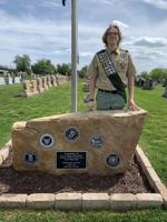 Southern Indiana student completes Eagle Scout project