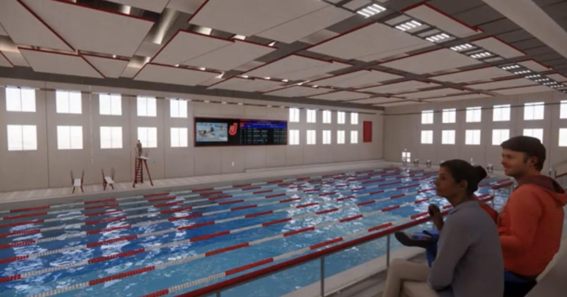 Jeffersonville Redevelopment approves $1 million for natatorium - Vimarsana News