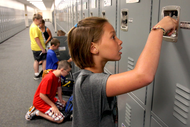 Returning to the hive Henryville schools students back five months after near