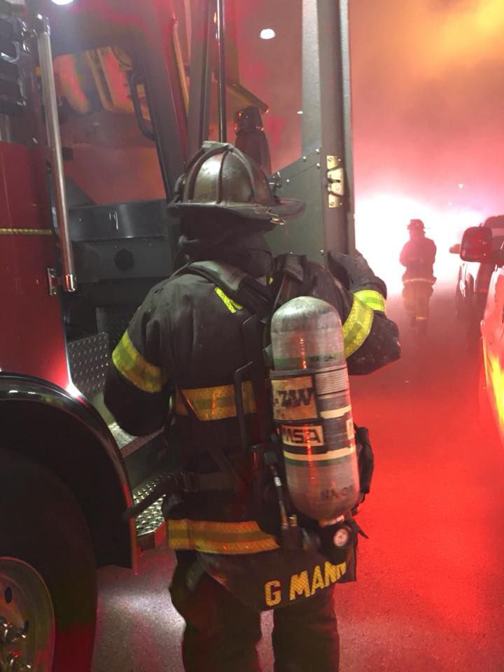 New Albany firefighters respond to house fire on Culbertson Avenue