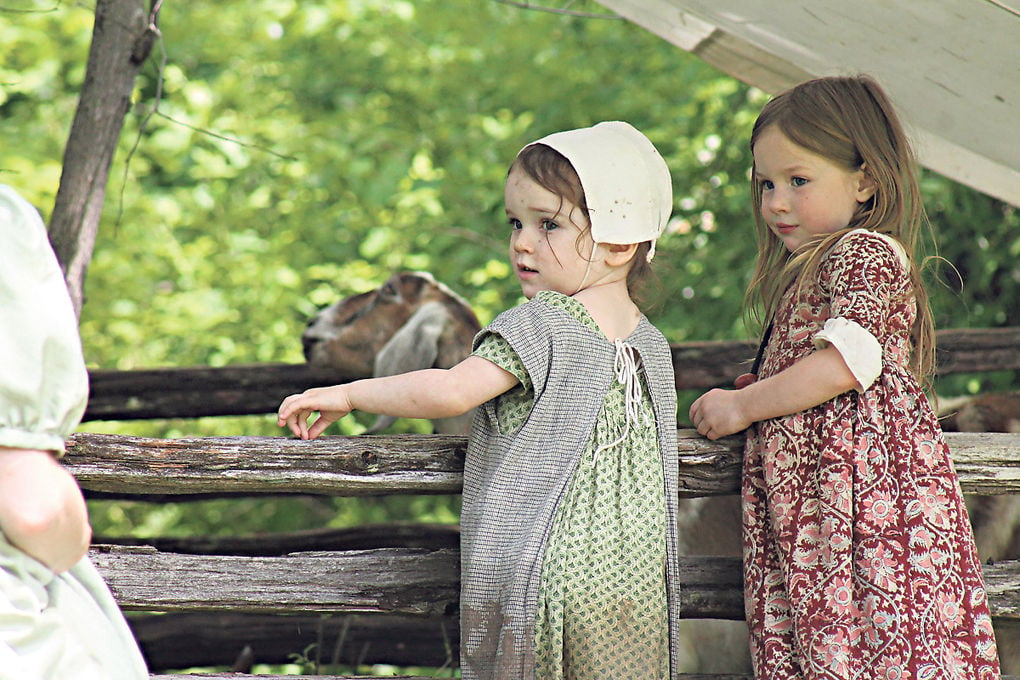 LIVING HISTORY: Re-enactors bring the 1800s to life at Historic Tunnel ...