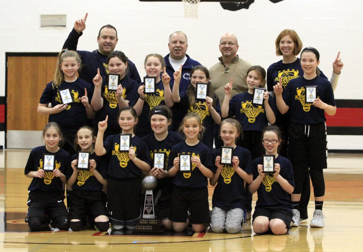 Floyd County Elementary Basketball League championships Sports