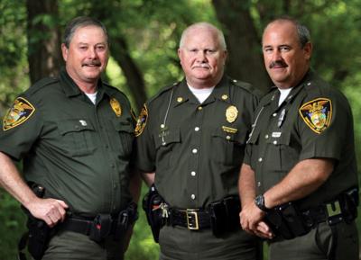 CONSERVING THEIR TIME: Three local conservation officers say it’s time