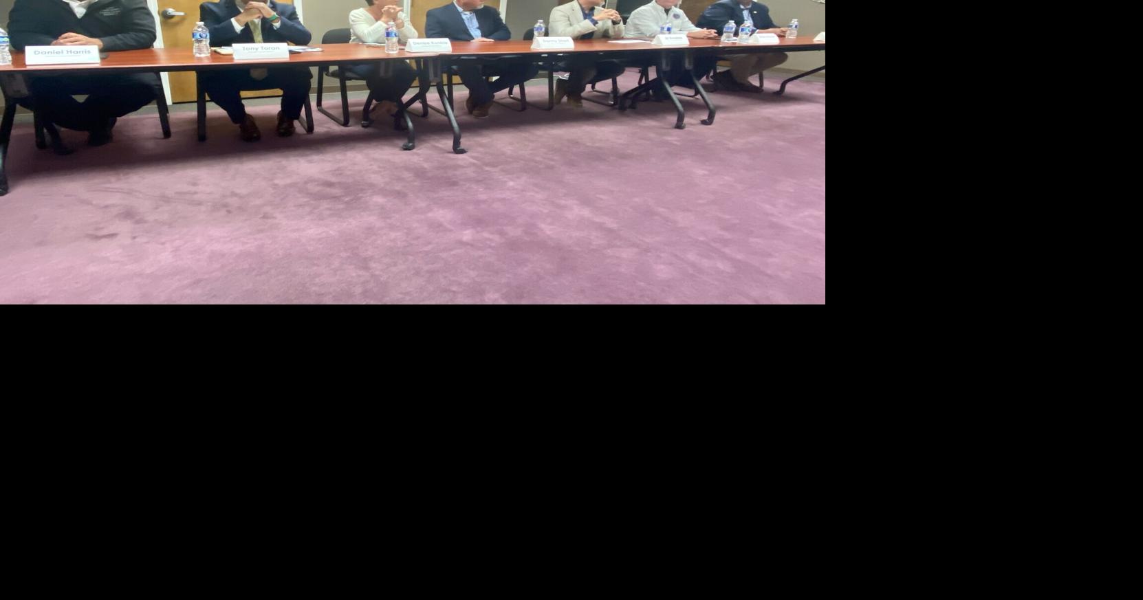 Most of Floyd County's council, commissioner candidates attend Rauch ...