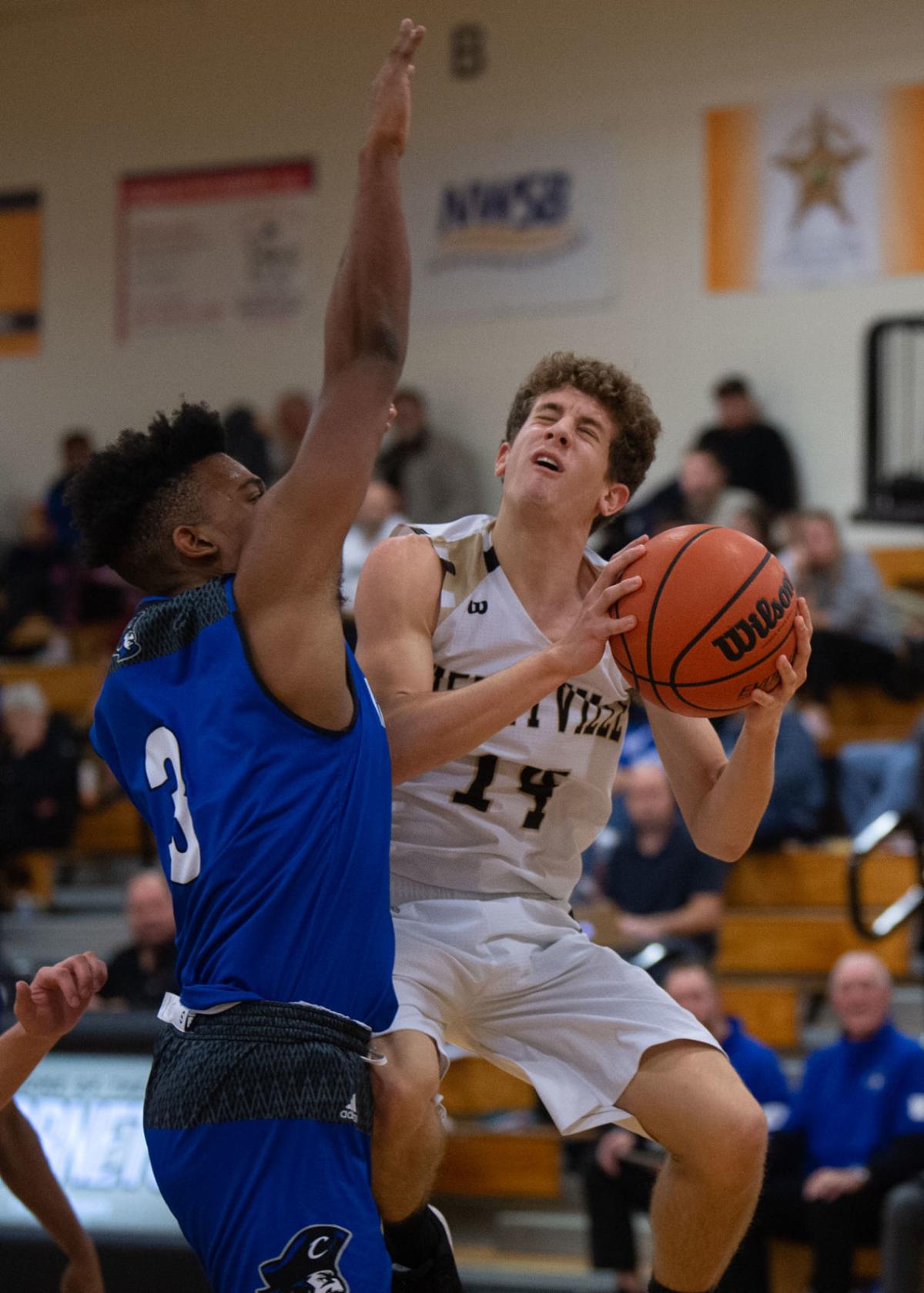 BOYS' BASKETBALL Charlestown comes through with first win at