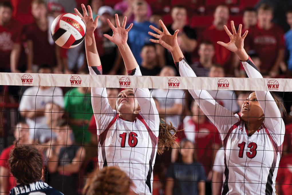 WOMEN'S COLLEGE VOLLEYBALL: Engle sisters teammates again at Western Kentucky | Sports WOMEN'S COLLEGE VOLLEYBALL: Engle sisters teammates again at Western Kentucky | Sports