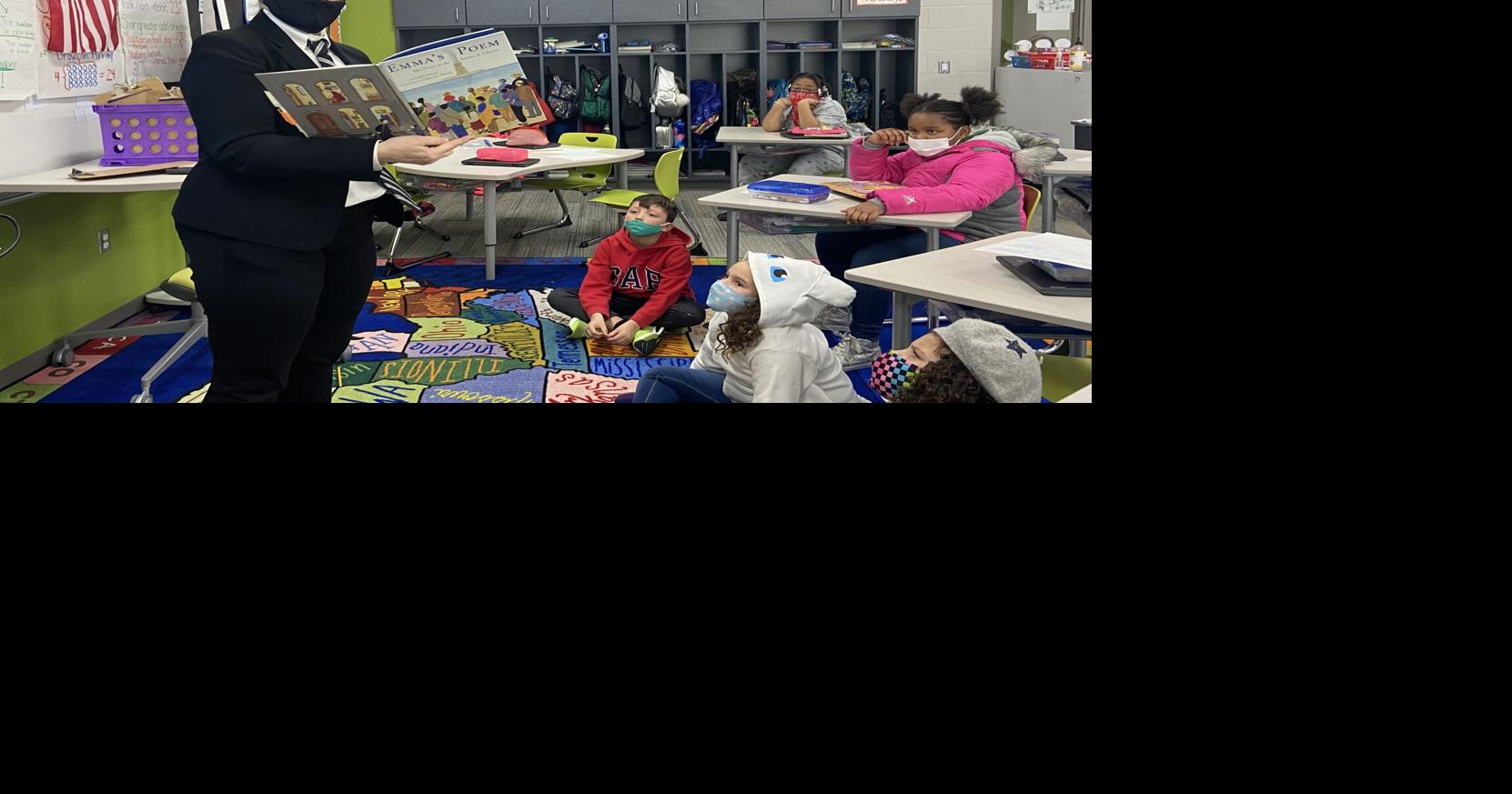 Slate Run Elementary celebrates Read Across America News