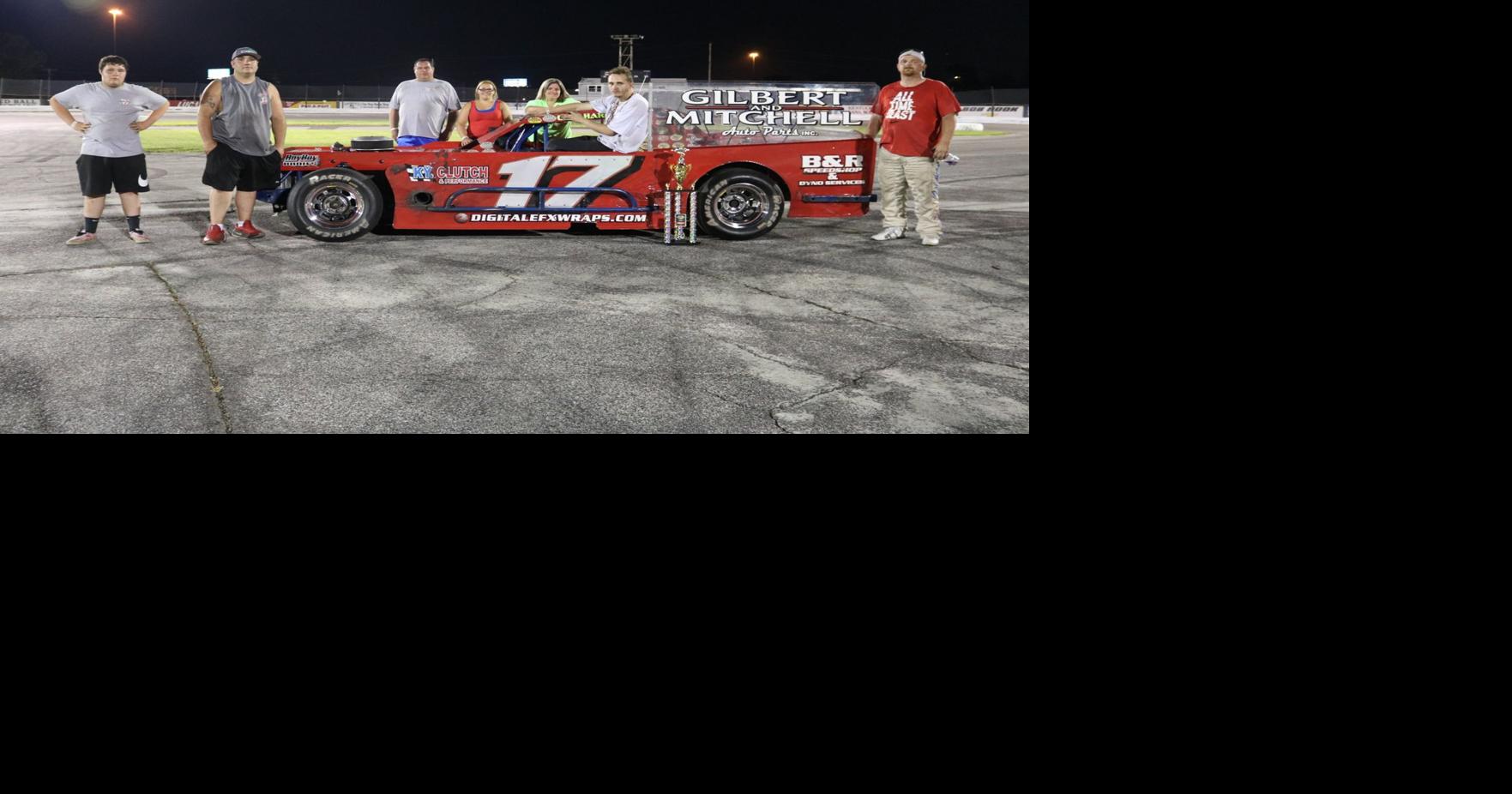 AUTO RACING: Several winners crowned at Sportsdrome Saturday night ...
