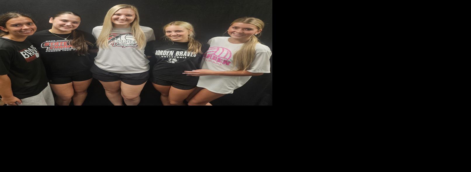 GIRLS' VOLLEYBALL ROUNDUP: Braves tame Tigers in SAC clash
