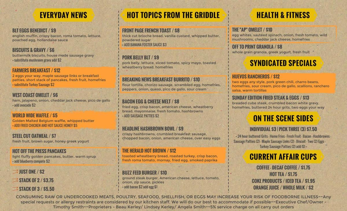 Early Edition Menu Newsandtribune Com