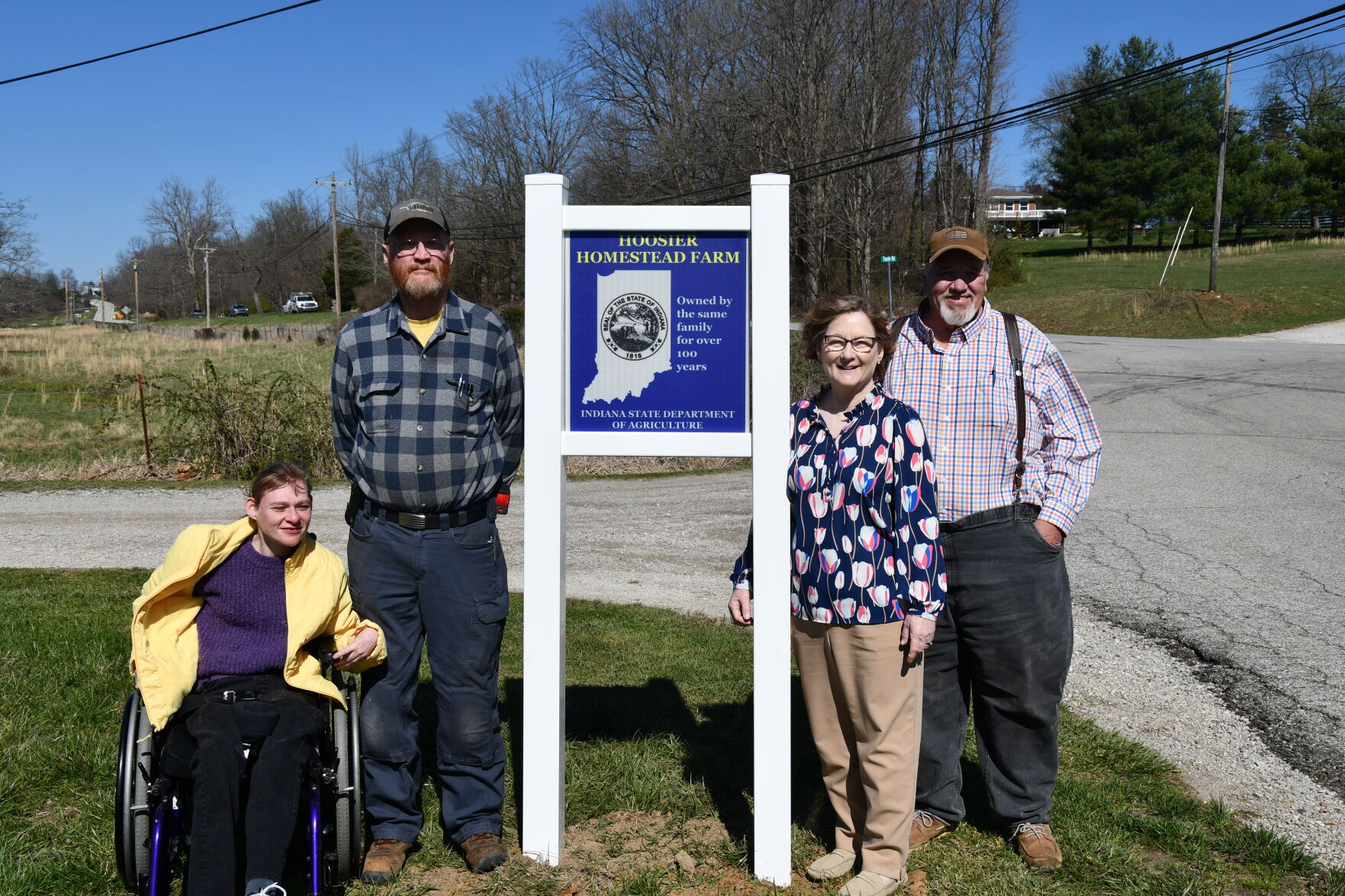 Lanesville family recognized for farm that s been in family for