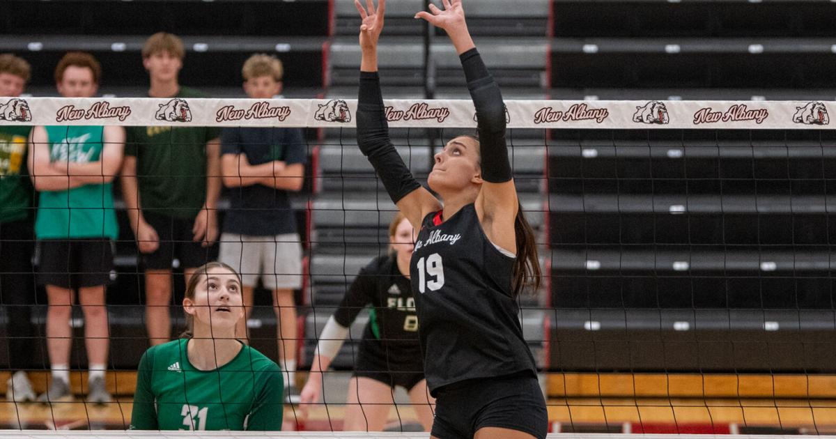 Michelle Datuin GIRLS' VOLLEYBALL: The Dynamic Dozen | Sports | newsandtribune.com