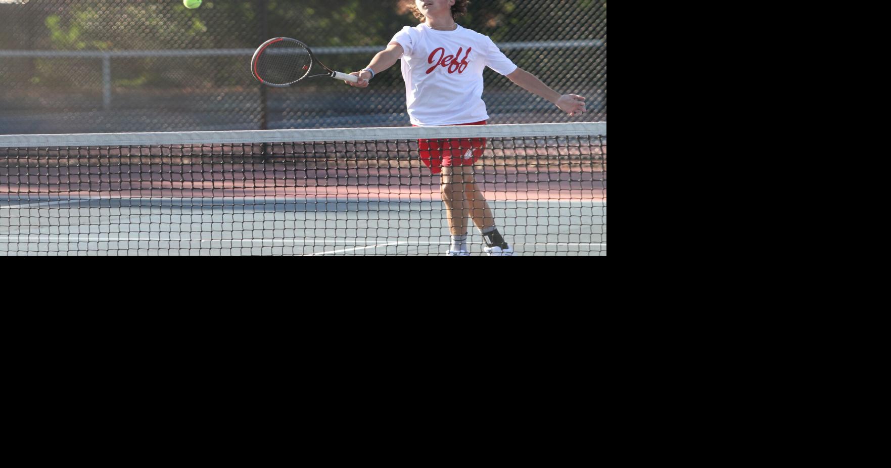 WEEKEND BOYS' TENNIS ROUNDUP: Red Devils tie for 3rd at Jasper Invite ...