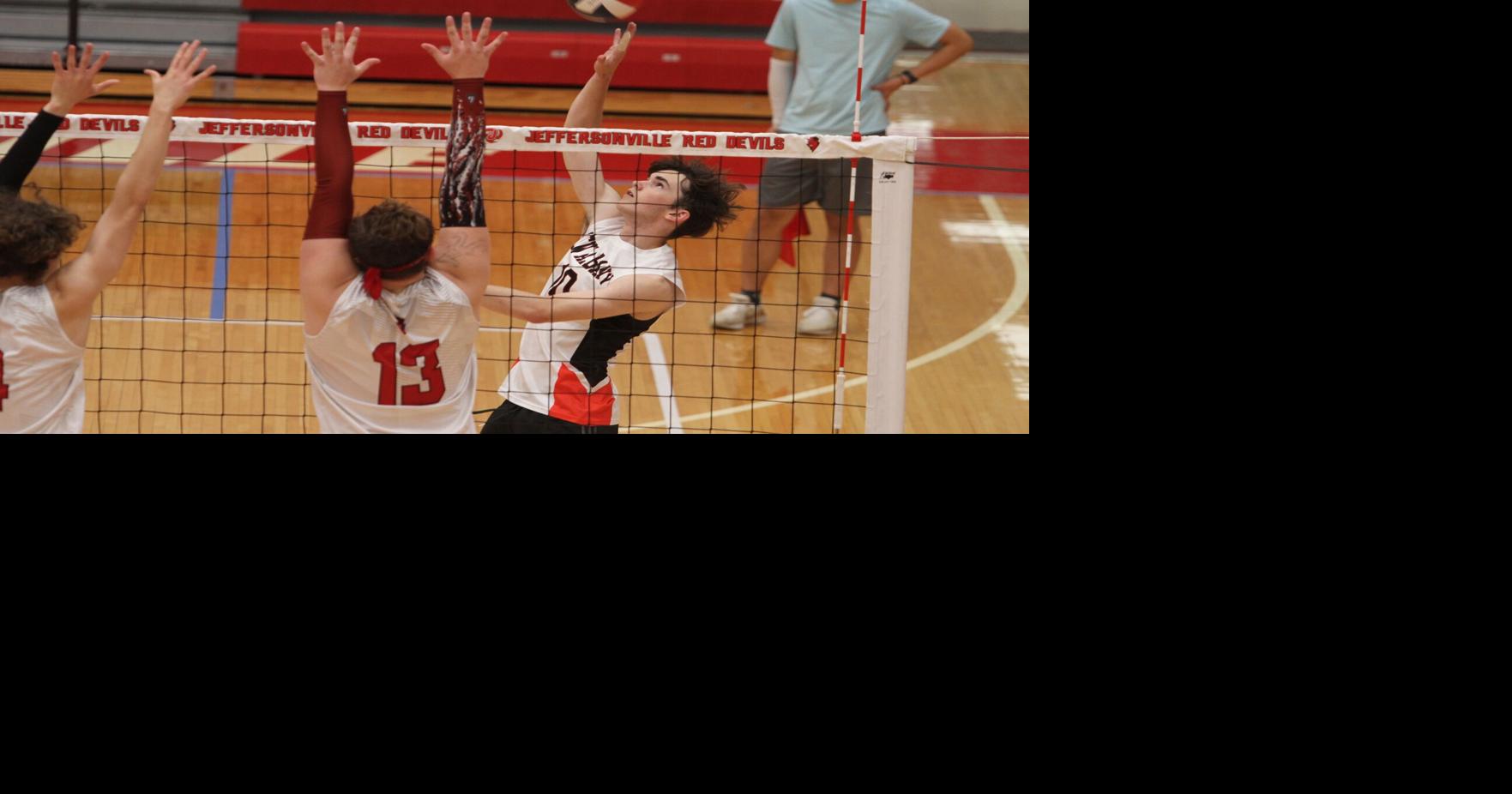 BOYS’ VOLLEYBALL ROUNDUP: Colts hand Bulldogs 1st loss