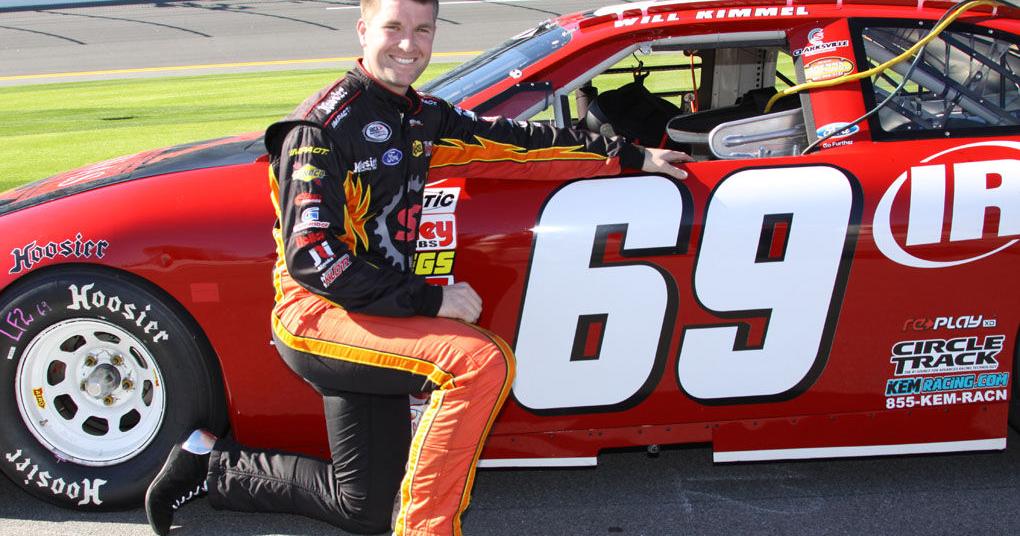 Kimmel Racing AUTO RACING: Will Kimmel finishes 23rd after wild crash at Mobile ...