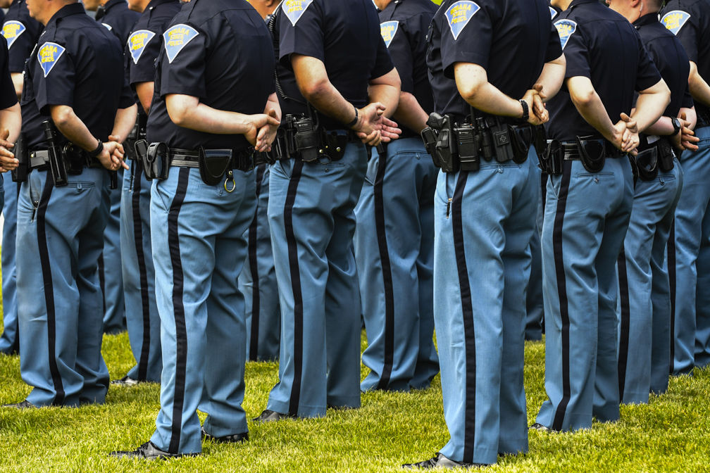 Photo Gallery Heroes Remembered Indiana State Police In Sellersburg Hosts Memorial Service For Fallen Officers News Newsandtribune Com