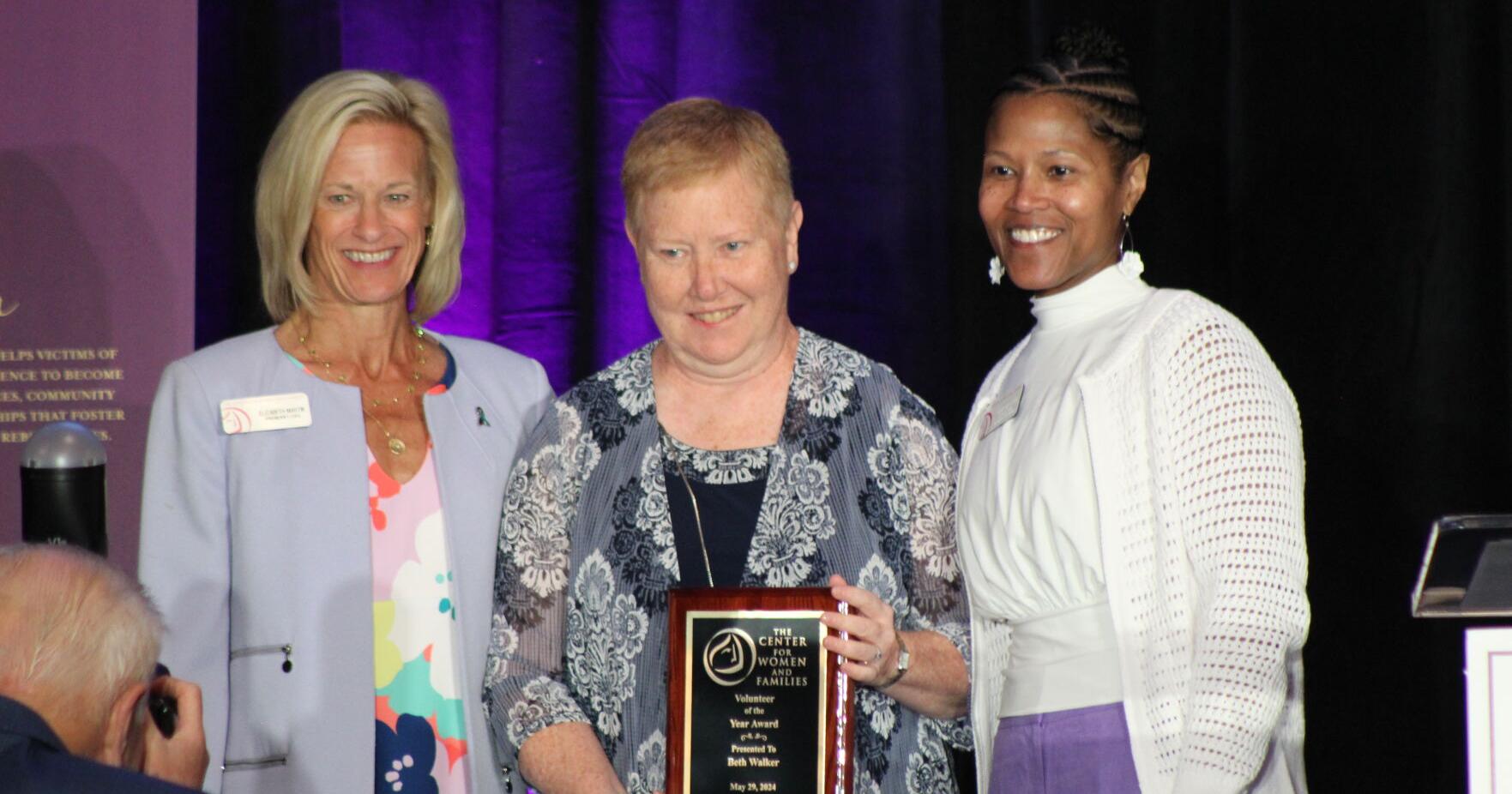Center for Women and Families honor SoIN volunteer, raise $40,000 - Vimarsana News