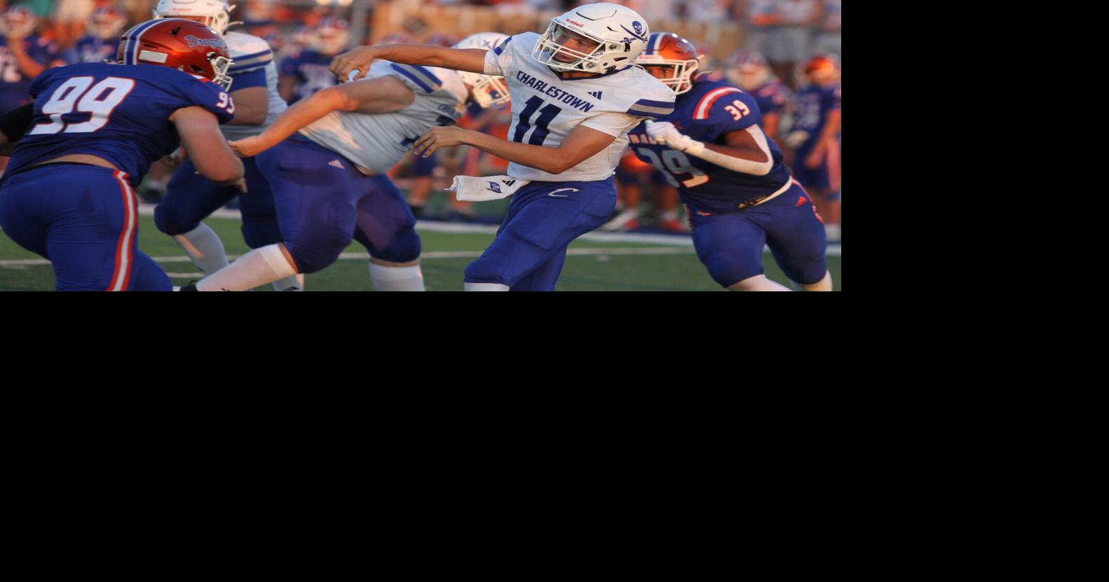 HIGH SCHOOL FOOTBALL ROUNDUP: Pirates clip Cougars on late TD | Sports ...
