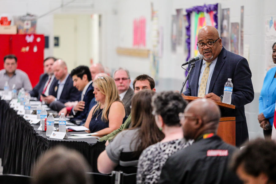 Primary candidates address housing at NAHA forum News