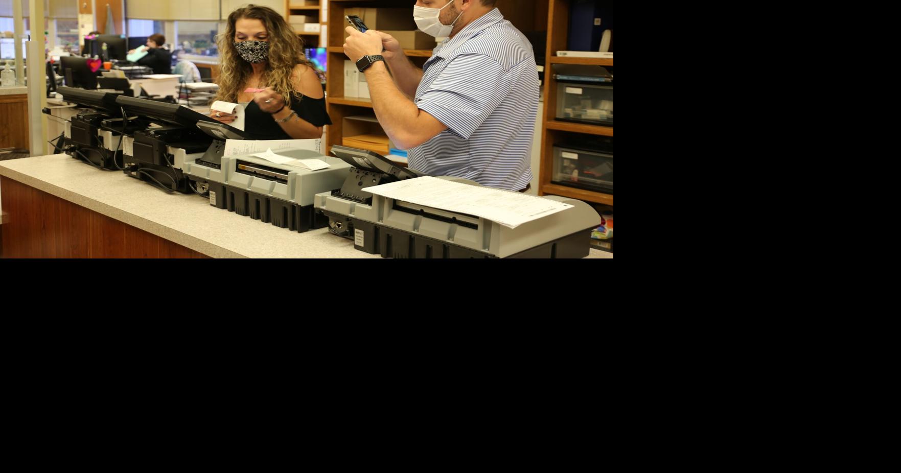 Safe and secure: Voting machine test conducted in Floyd County | News ...