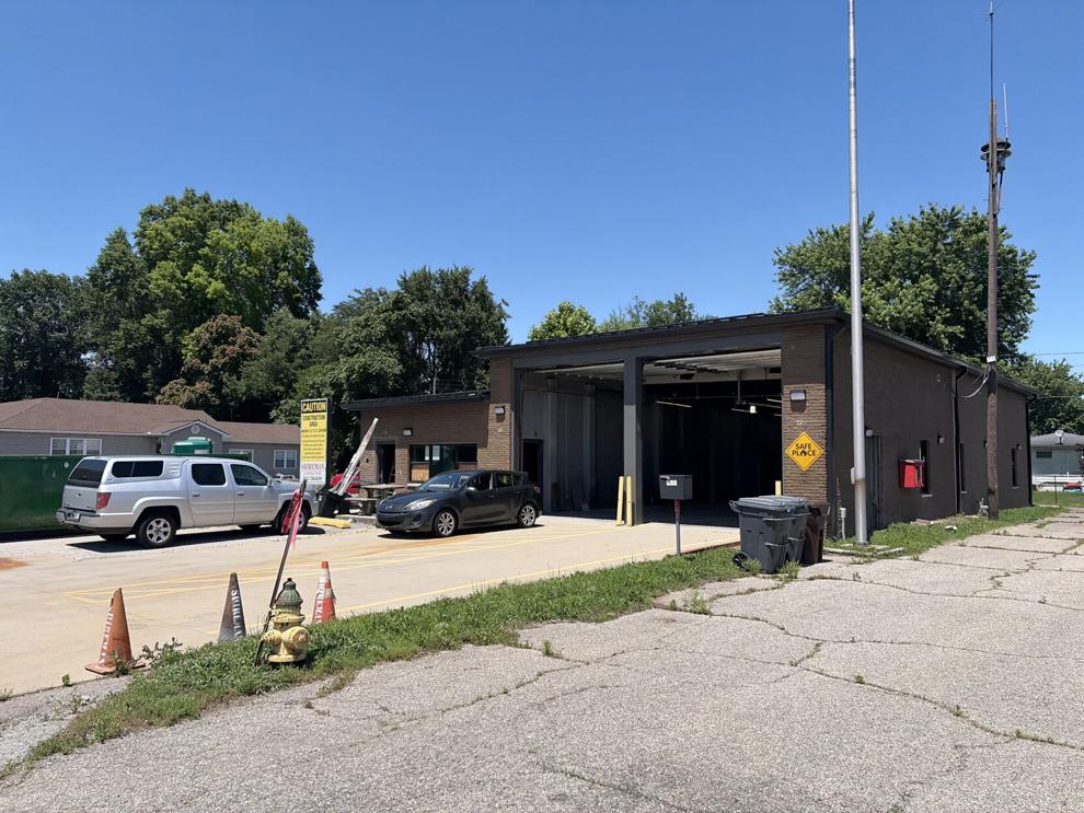 Clarksville Fire Station 3 improvement project underway