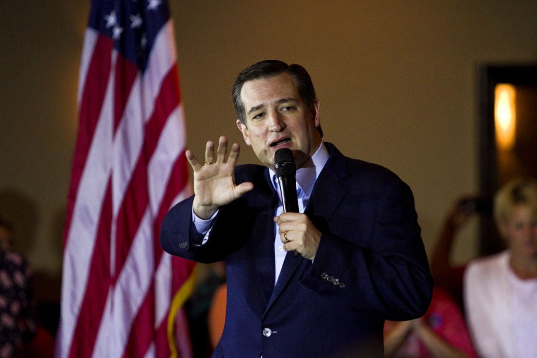 ELECTION 2016 Ted Cruz talks conservative Hoosier values at Borden