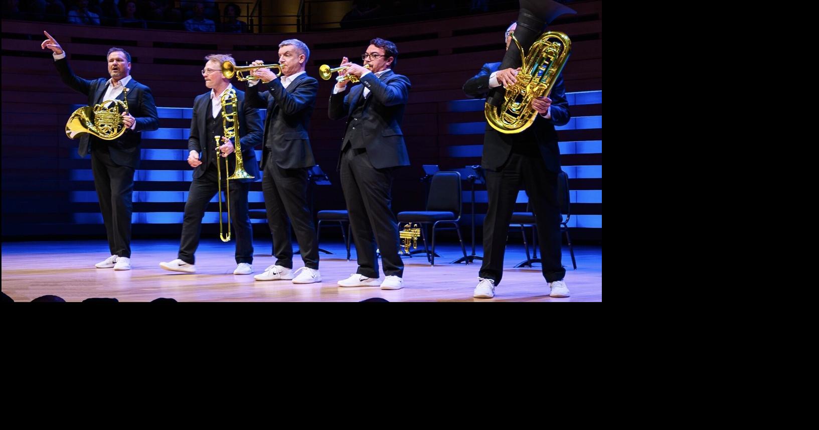 Canadian Brass headlines Valentine’s weekend concert at IUS