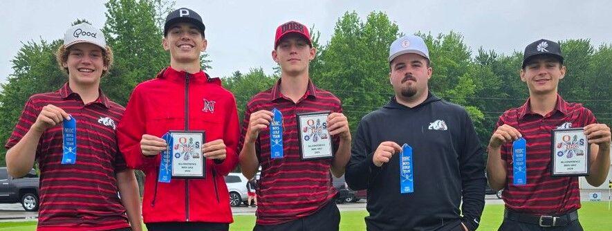 BOYS' GOLF: New Albany claims 1st HHC title in 48 years