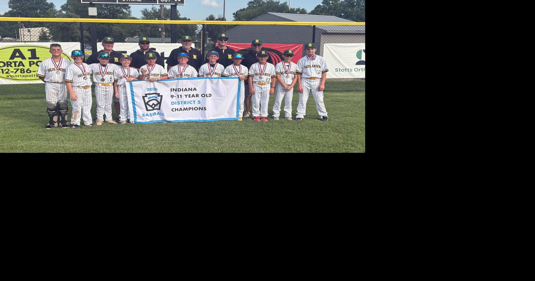 LITTLE LEAGUE BASEBALL: Sixth inning rally lifts HYR 11U to District 5 title