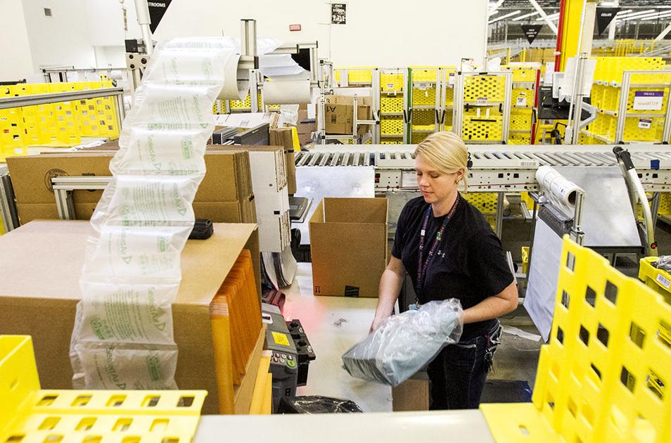Amazon Hiring For 350 Positions In Jeffersonville News Newsandtribune Com