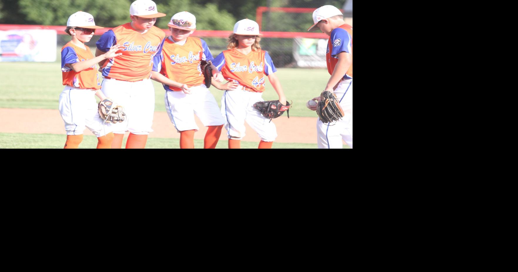 LITTLE LEAGUE BASEBALL Silver Creek 10U AllStars fall Sports