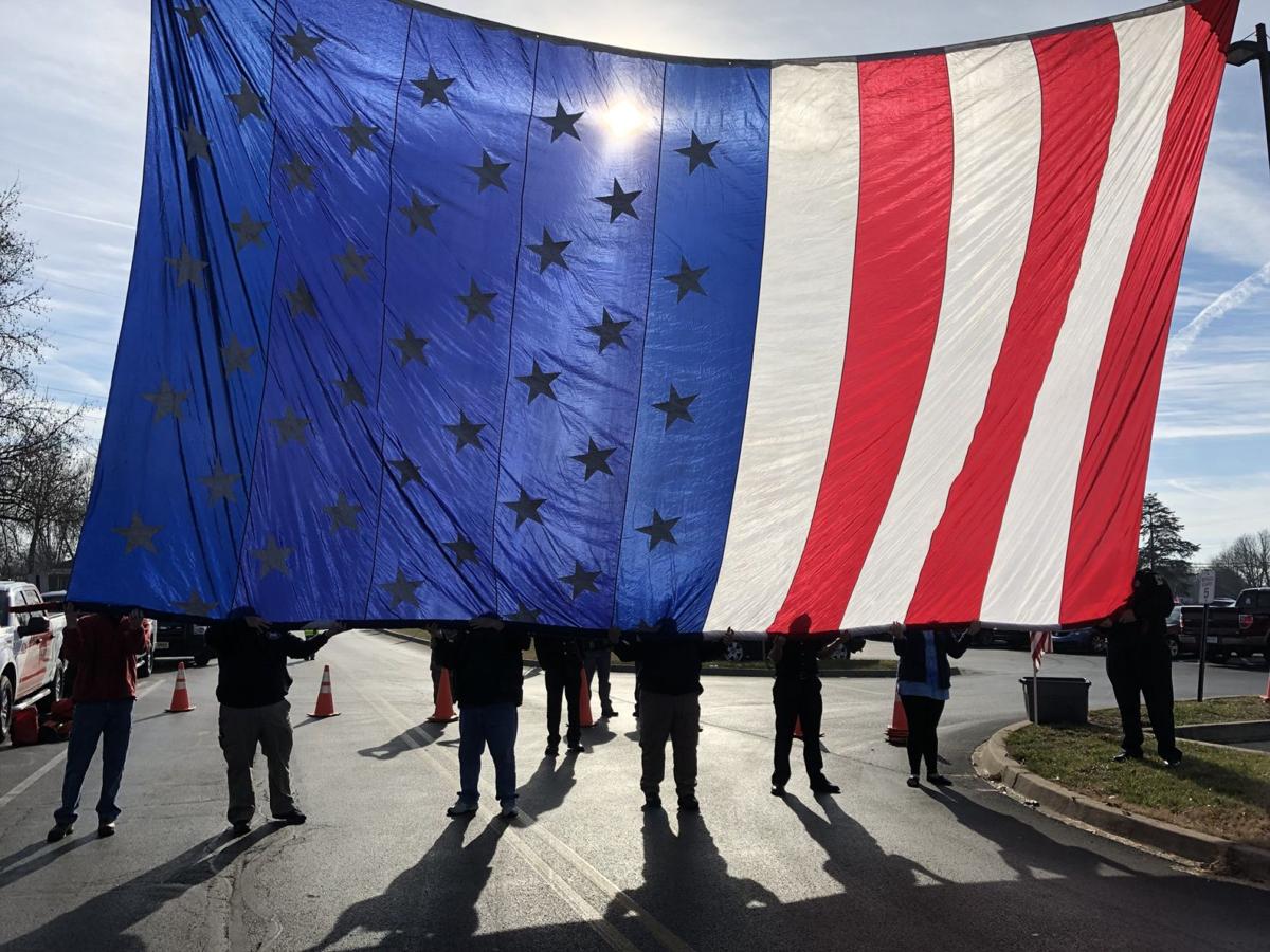 Hundreds Gather For Fallen Charlestown Sgt Ben Bertram