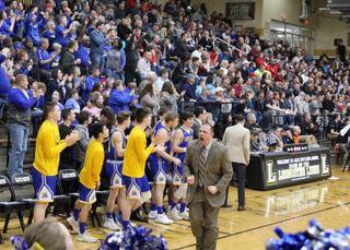 Boys Basketball Warriors Come Up A Point Short In Regional Final