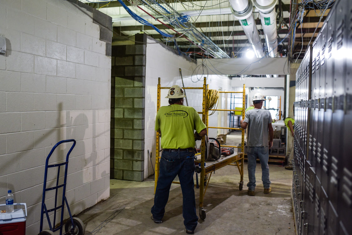 New AlbanyFloyd County school construction projects wrapping up News