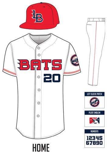 The Louisville Bats unveil new uniforms and logo
