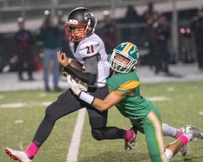 High School Football Injury Is Tough Break For Willman