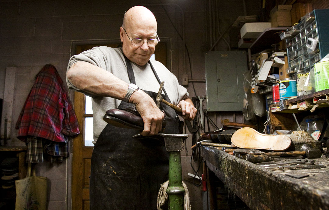 If the shoe fits: Badger Shoe Repair in New Albany closing for good Dec ...