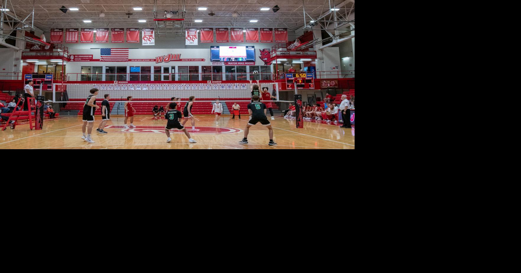 PHOTO GALLERY: Jeffersonville boys' volleyball wins 2nd straight sectional title