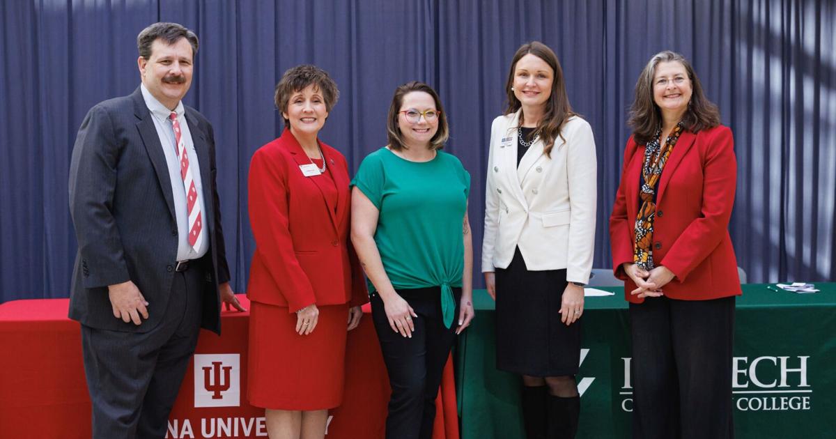 Ivy Tech Madison and IU Southeast partner to offer in-person Business degree pathway | News Ivy Tech Madison and IU Southeast partner to offer in-person Business degree pathway | News