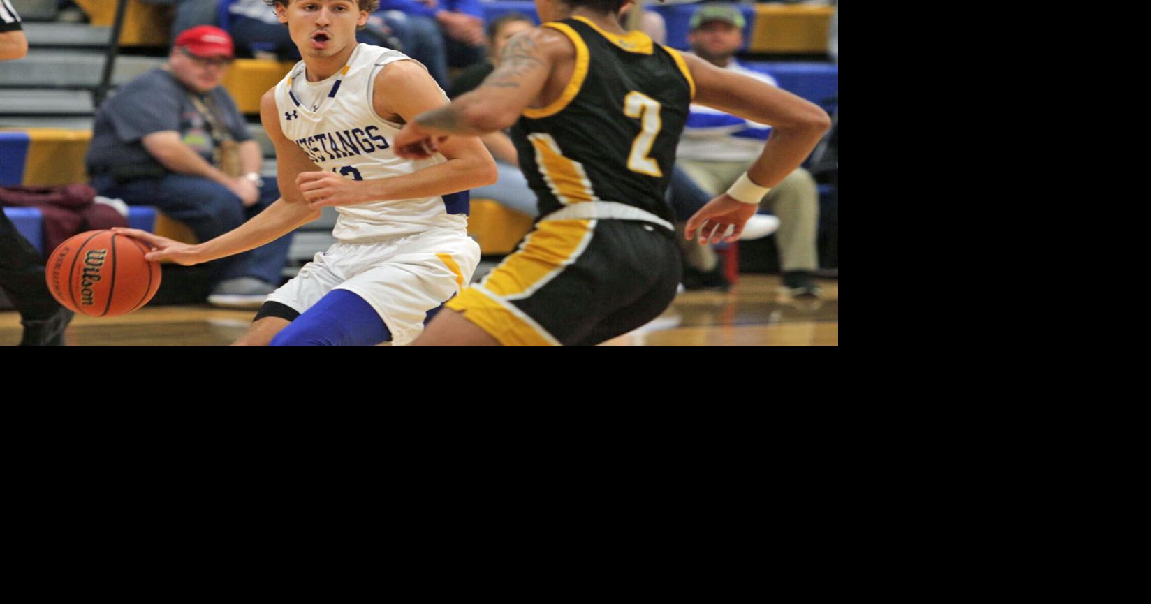 BOYS' BASKETBALL: Mustangs advance to sectional final | Sports ...