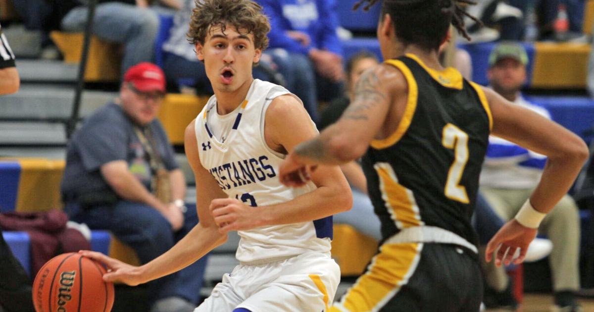 Kevin Funston BOYS' BASKETBALL: Mustangs advance to sectional final | Sports ...