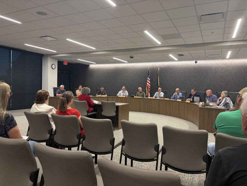Clark County Plan Commission recommends data center moratorium