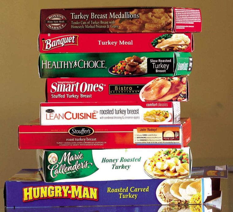 THANKSGIVING DINNER FOR ONE: Our frozen turkey reviews ...