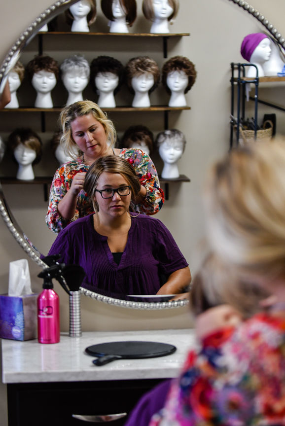 Clarksville wig shop helps women without hair feel whole again