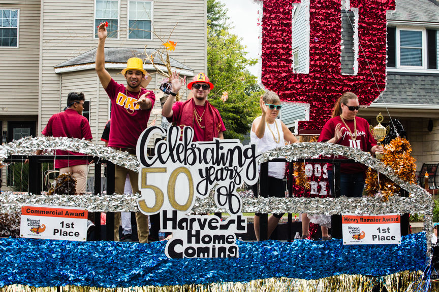 New Albany native dons all 36 Harvest pins News