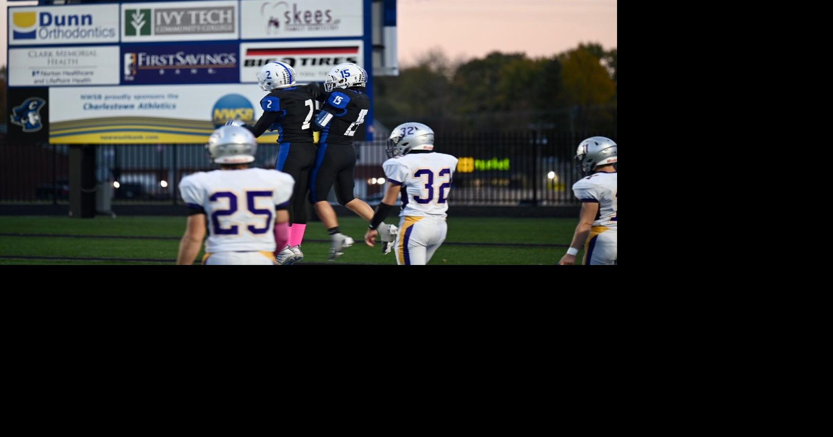 HIGH SCHOOL FOOTBALL Charlestown completes perfect regular season