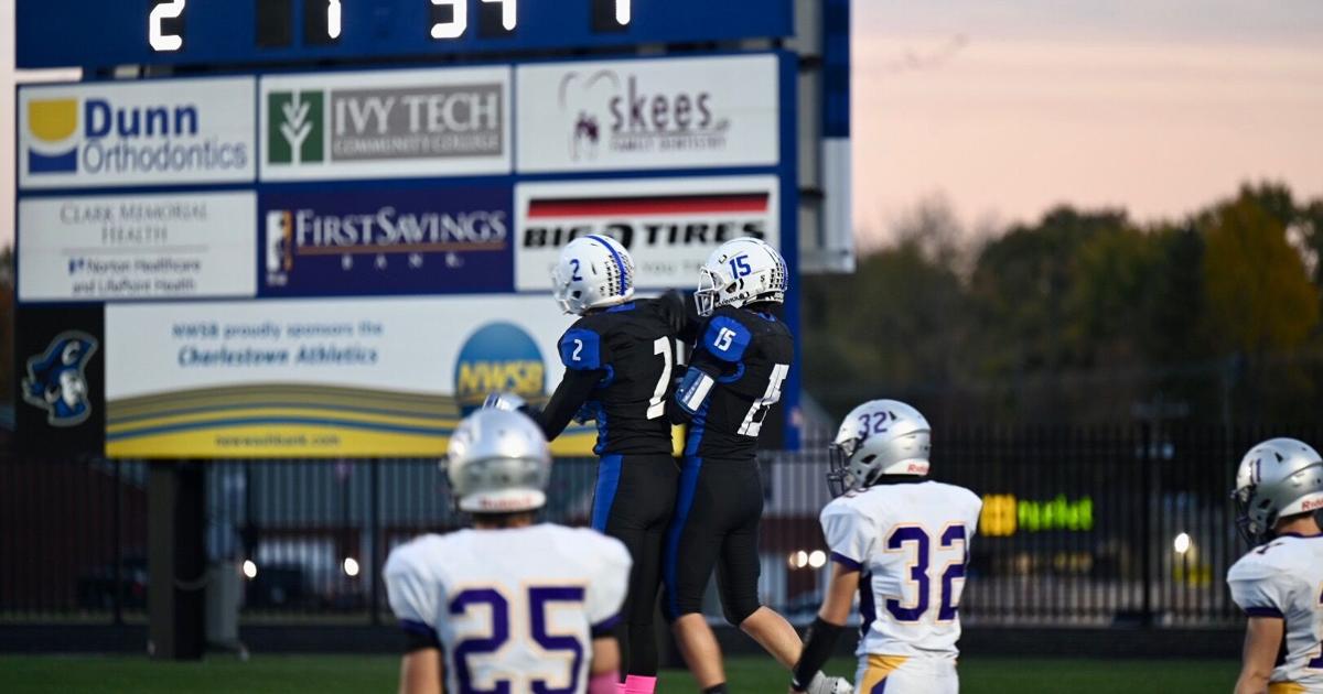 HIGH SCHOOL FOOTBALL Charlestown completes perfect regular season