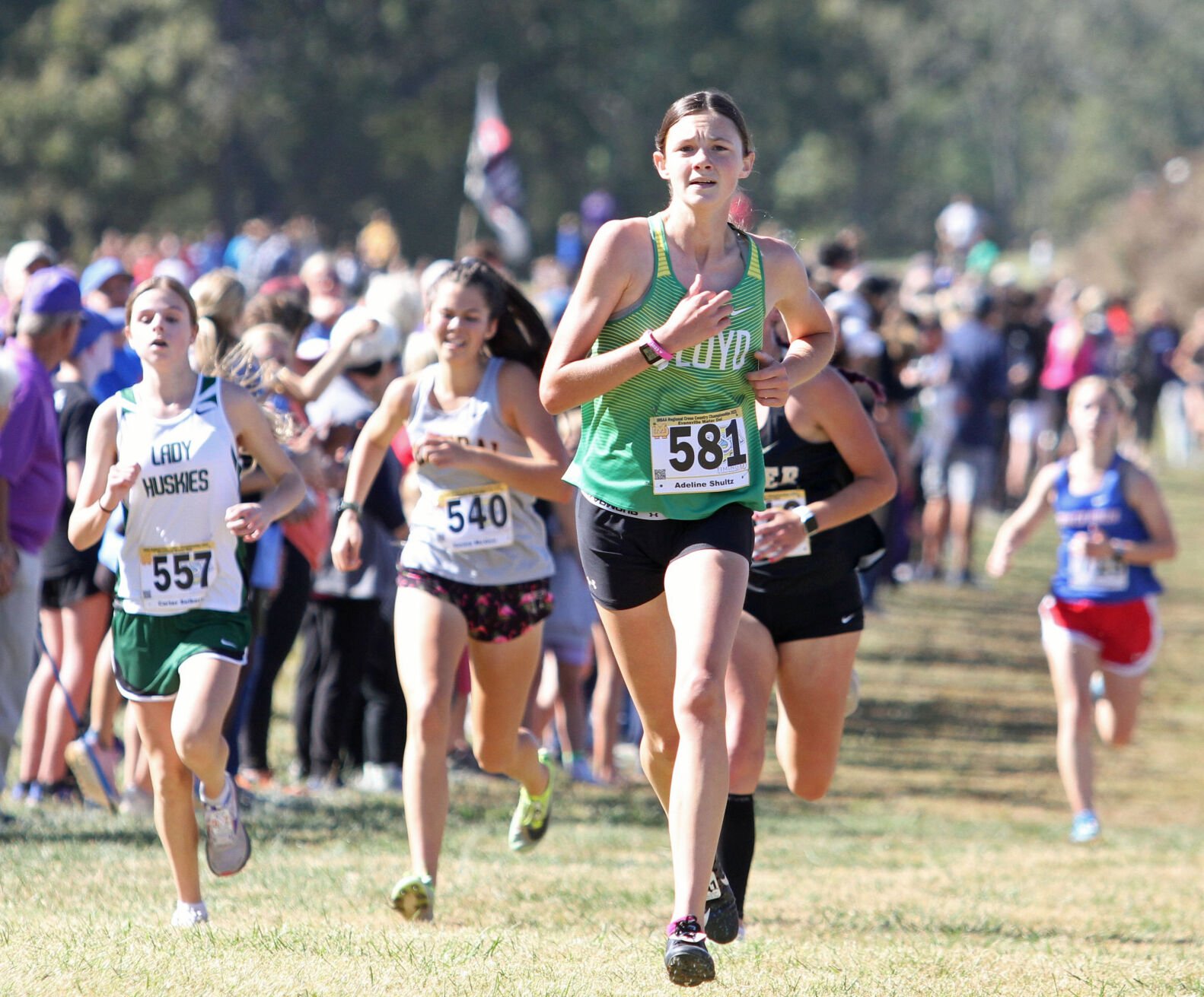 Highlanders and Pirate Stand Out: Finalists for NTSPY Girls’ Cross Country Runner of the Year Announced