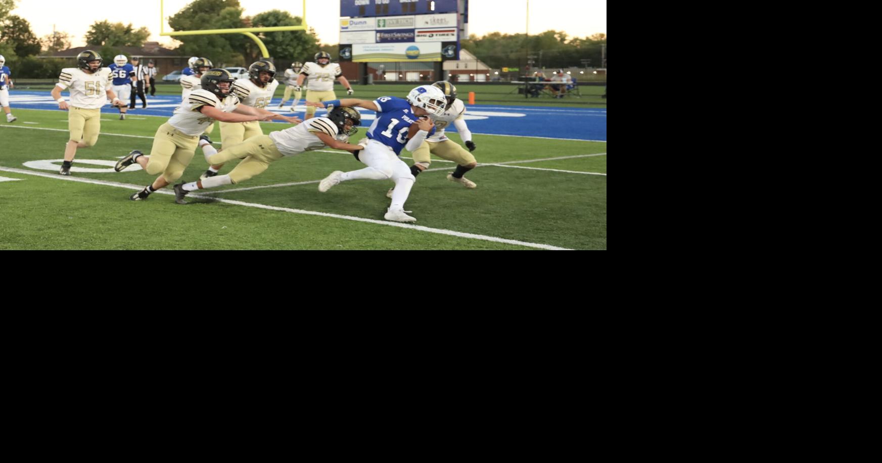 HIGH SCHOOL FOOTBALL ROUNDUP Stars edge Highlanders on late field goal