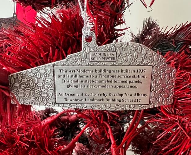 Hawkins County Courthouse Christmas Ornament
